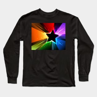 Rainbow Star Long Sleeve T-Shirt